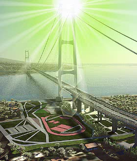 Per Federlogistica il ponte sullo Stretto di Messina avrà il potere taumaturgico di azzerare progressivamente un quadro di ingiustizie sociali