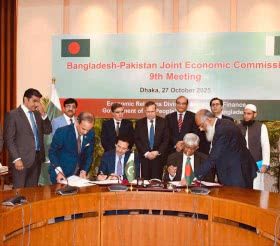 Pakistan bietet Bangladesch die Nutzung des Hafens von Karatschi für seinen Außenhandel an