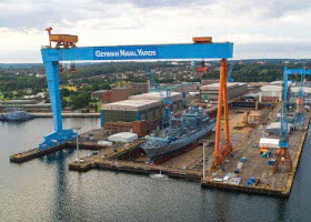 TKMS presenta un'offerta non vincolante per comprare German Naval Yards