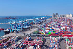 Nuova messe di record storici raccolta dai porti cinesi