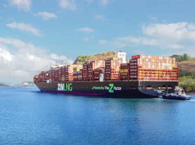 En 2025, los ingresos de ZIM cayeron un -18,1%