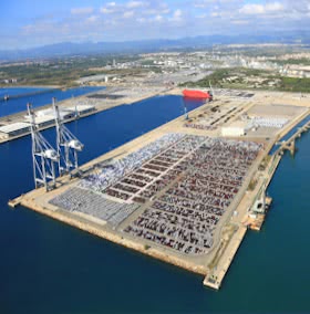 A COSCO-PTP joint venture is the sole bidder for the construction and operation of a multipurpose terminal in the port of Tarragona.