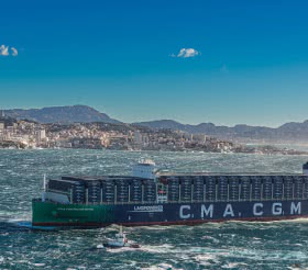 CMA CGM ha archiviato il primo trimestre 2026 con un utile netto di 250 milioni di dollari (-78%)