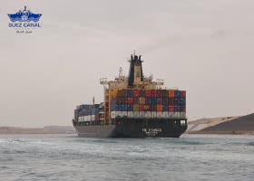 Nel secondo trimestre il traffico navale nel canale di Suez &egrave; aumentato del +16,5%
