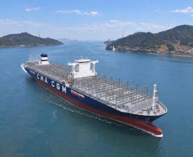 HD Hyundai installa il primo sistema che elimina le operazioni di rizzaggio e derizzaggio dei container sulle navi