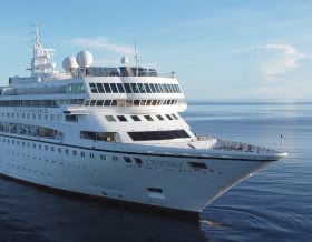 Le navire de croisière résidentiel de Villa Vie Residences a été suspendu